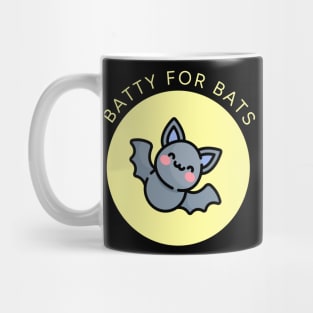 Batty for Bats Mug